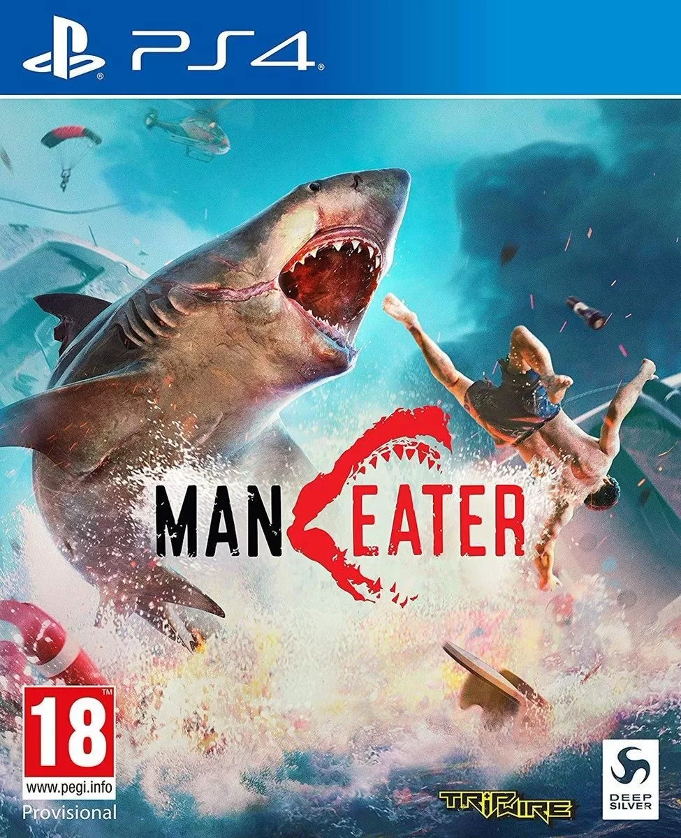 Видеоигра Maneater Русская Версия (PS4/PS5)