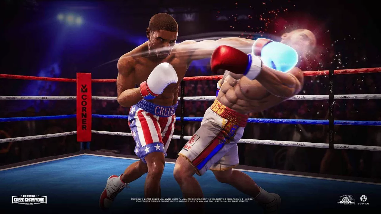 Игра Big Rumble Boxing: Creed Champions (PS4) купить в Москве по цене 6 540  р в каталоге интернет магазина «NextGame» - характеристики, сравнение,  описание, скидки, доставка