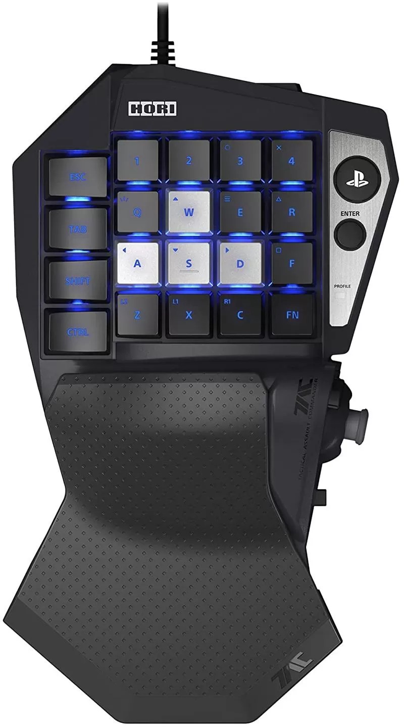 Кейпад T.A.C. Mechanical Keypad Hori (SPF-030U) (PS4/PS5/PC) на PS4 -  купить в Москве по низкой цене