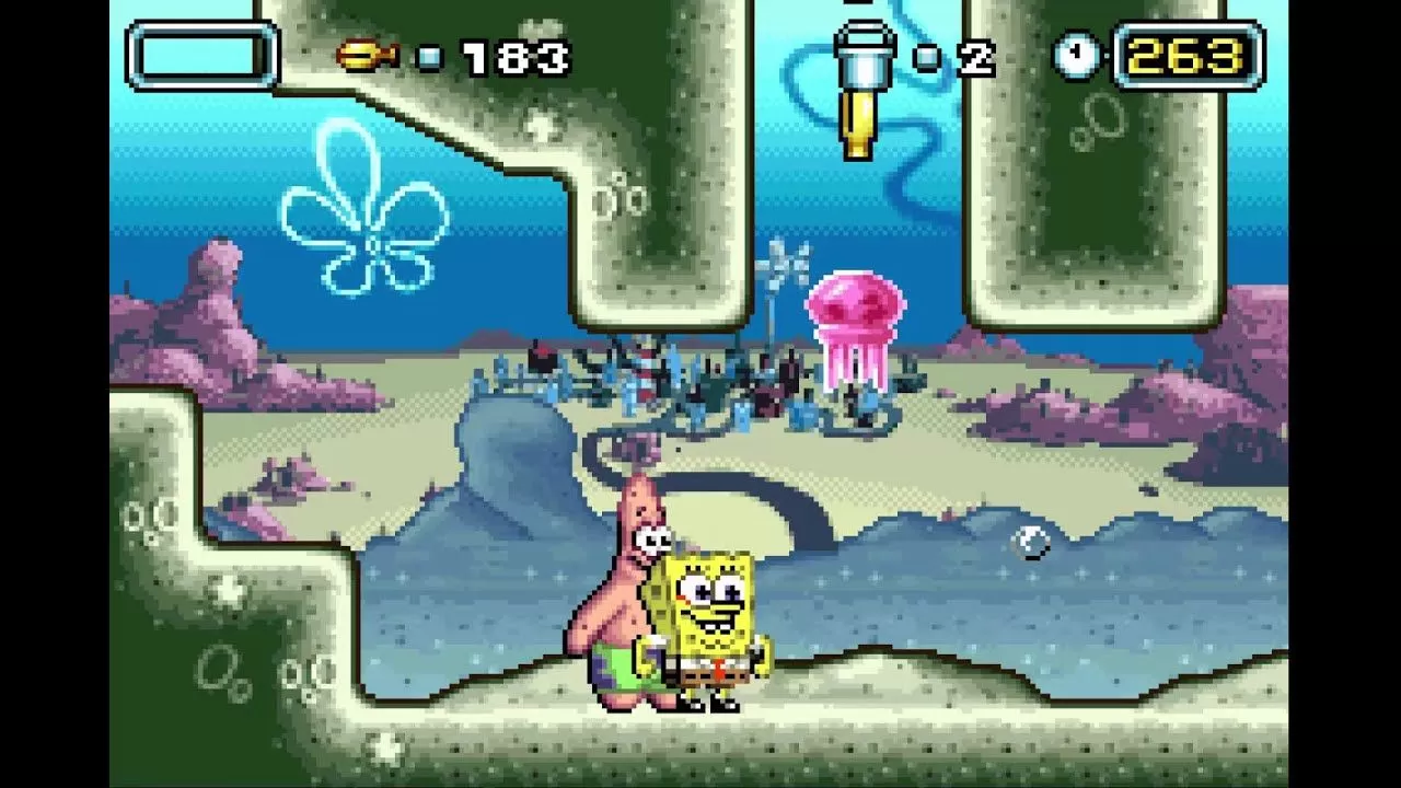 Сборник игр 5 в 1 Коллекция SpongeBob SquarePants (GBA) купить в Москве по  цене 700.00 р в каталоге интернет магазина «NextGame» - характеристики,  сравнение, описание, скидки, доставка