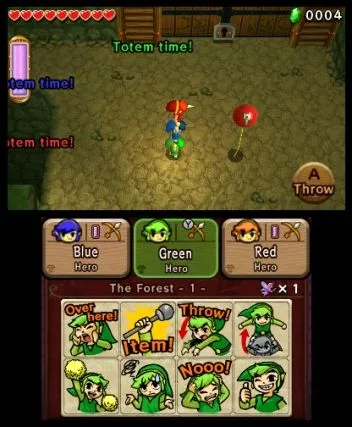 The Legend of Zelda Tri Force Heroes Nintendo 3DS