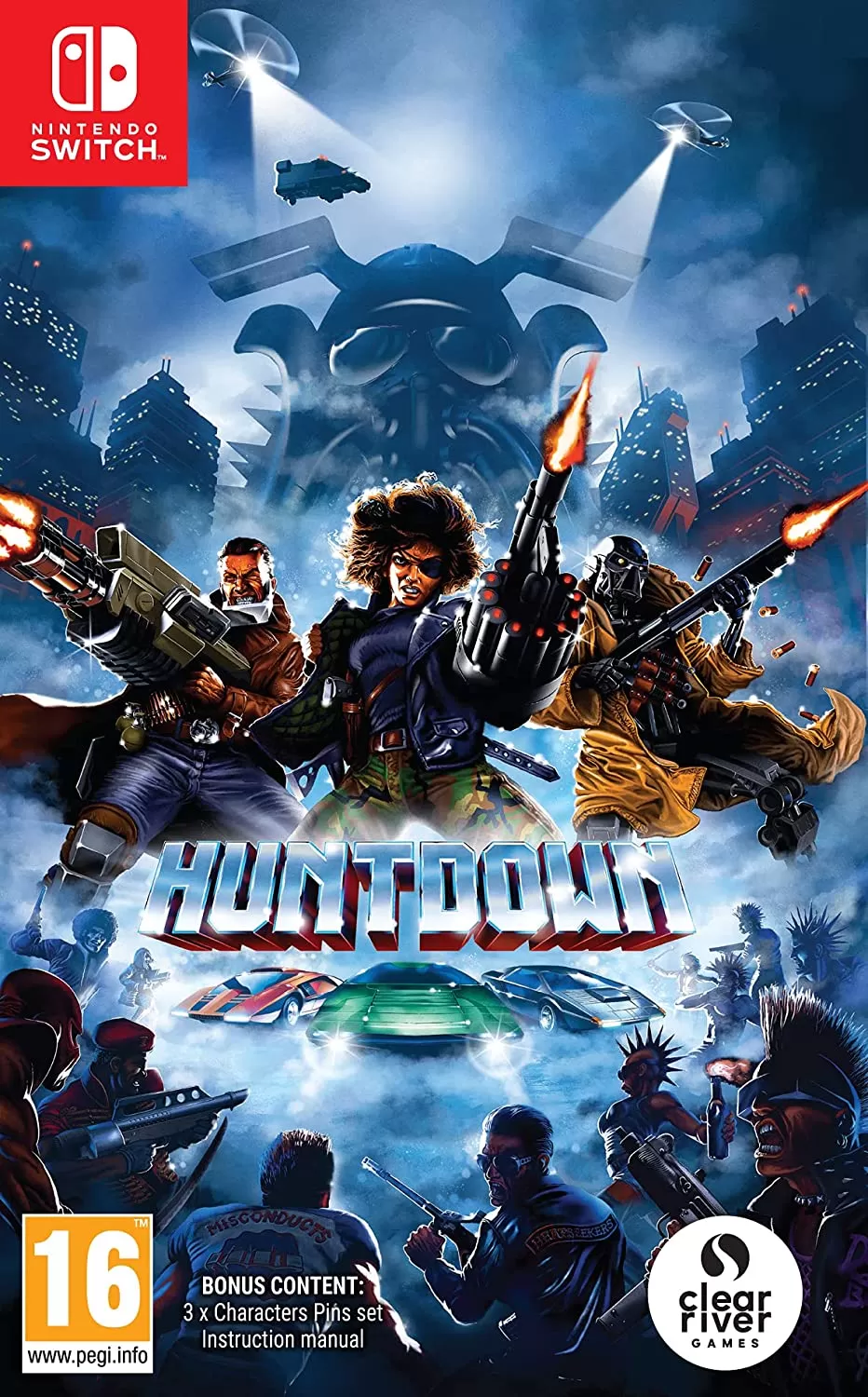 Купить игру Huntdown (Switch) для Nintendo Switch в Москве - NextGame