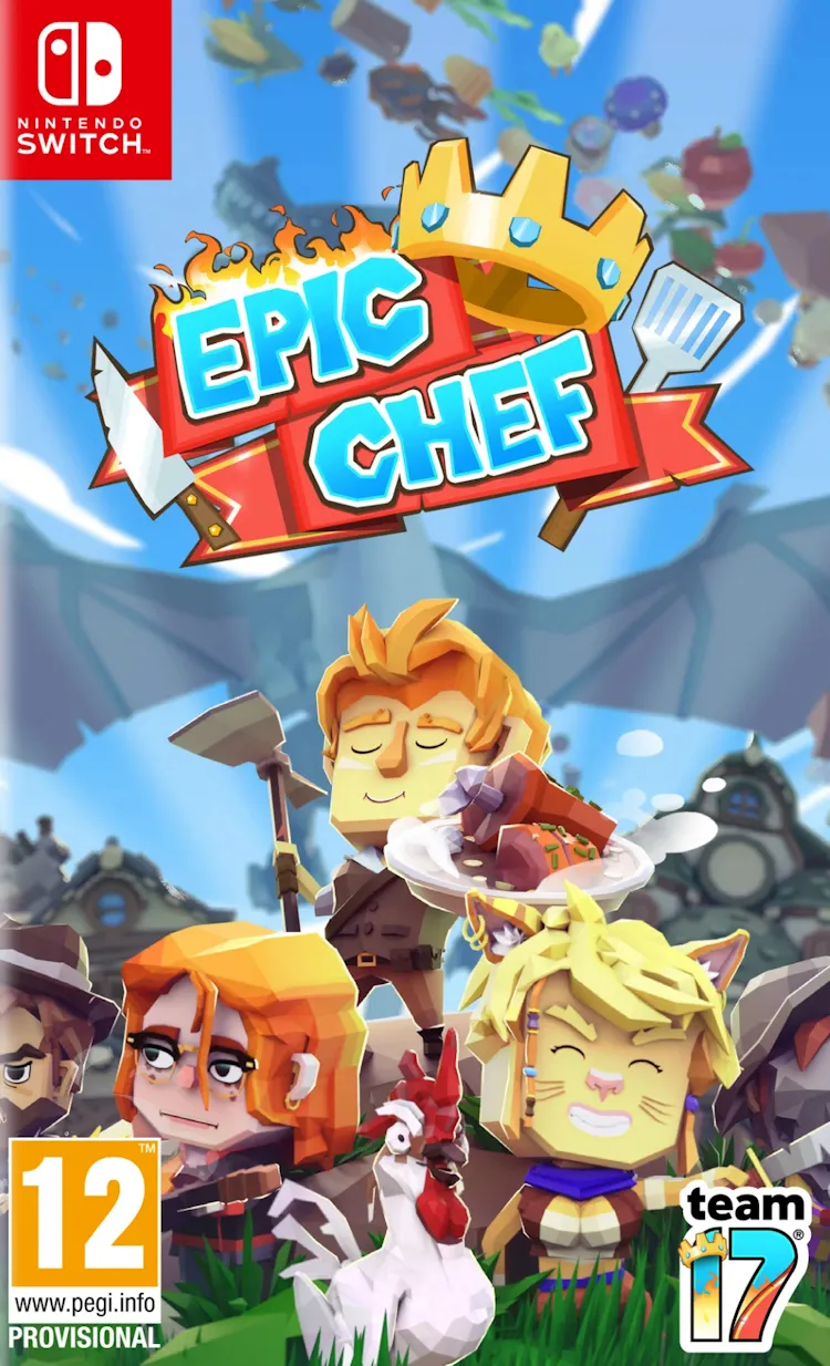 Купить игру Epic Chef Русская Версия (Switch) для Nintendo Switch в Москве  - NextGame