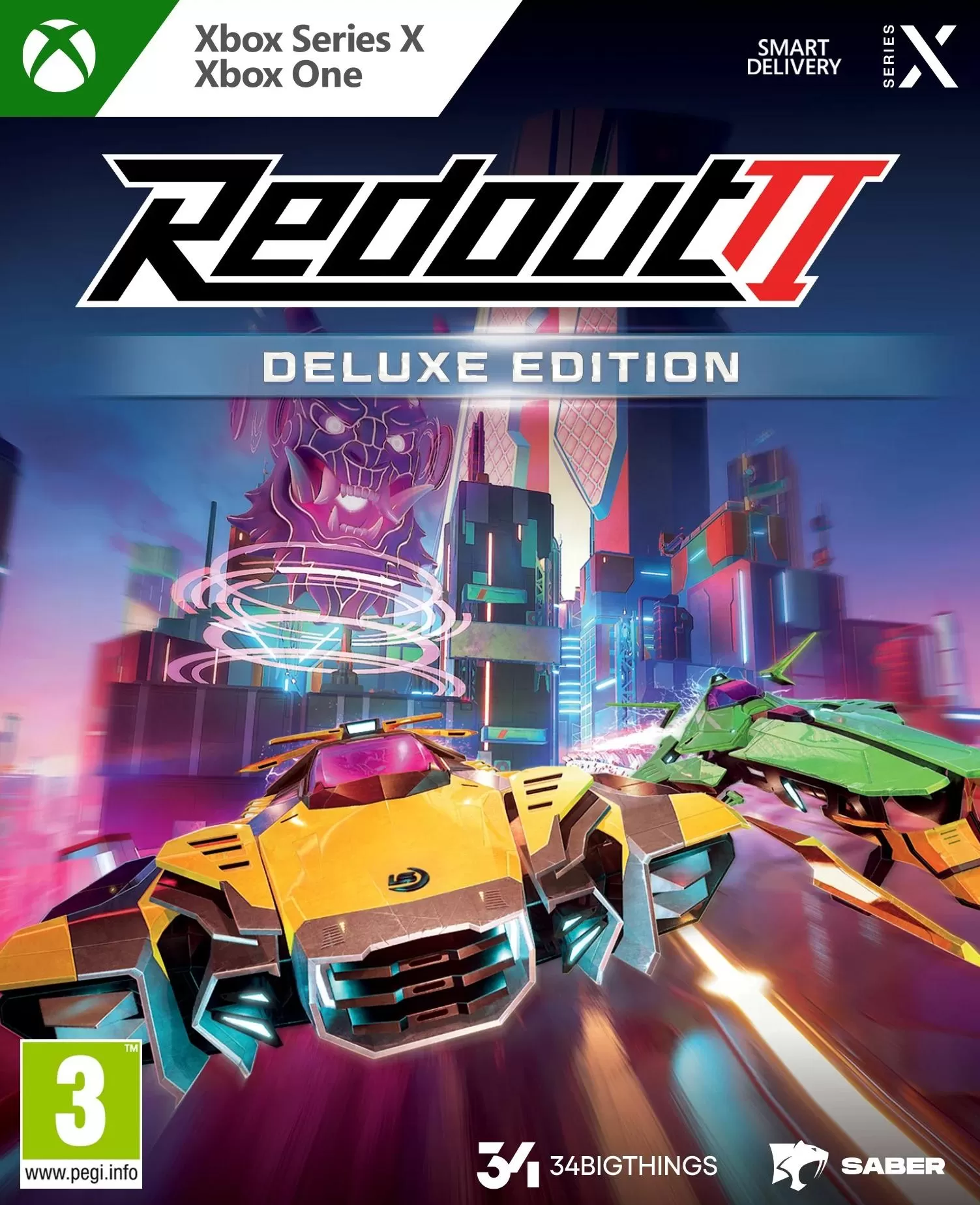 Игра Redout 2 Deluxe Edition (Xbox One/Series X)