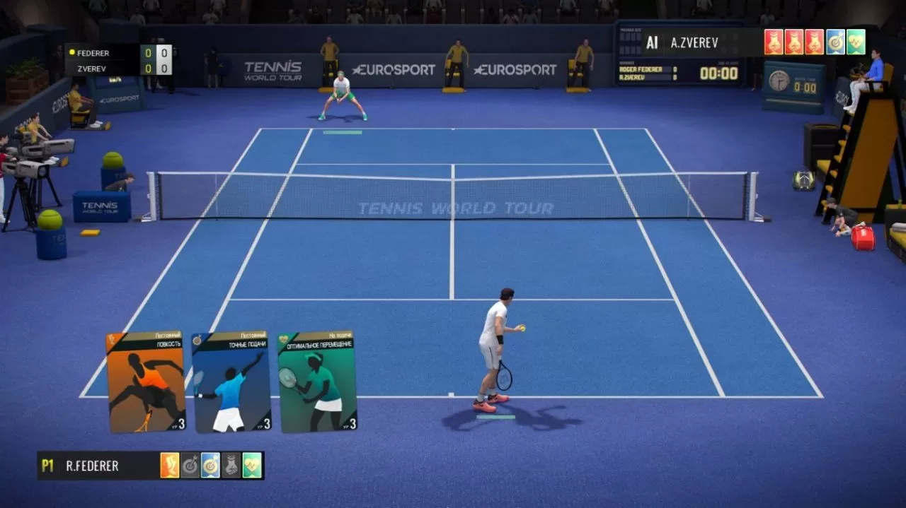 Купить игру Tennis World Tour Русская версия (Switch) для Nintendo Switch в  Москве - NextGame