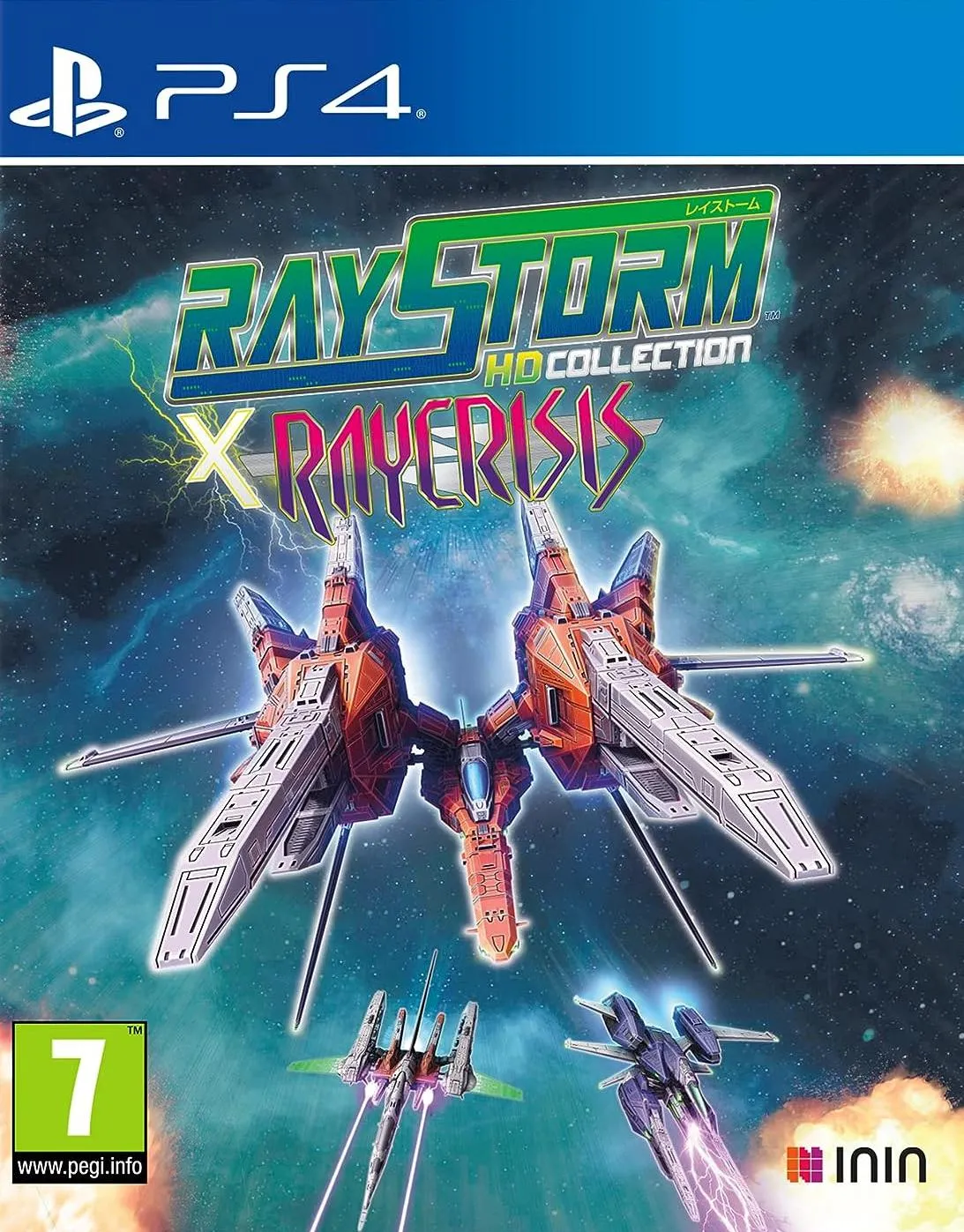 Игра RayStorm x RayCrisis HD Collection (PS4) купить в Москве по цене 8 620  р в каталоге интернет магазина «NextGame» - характеристики, сравнение,  описание, скидки, доставка