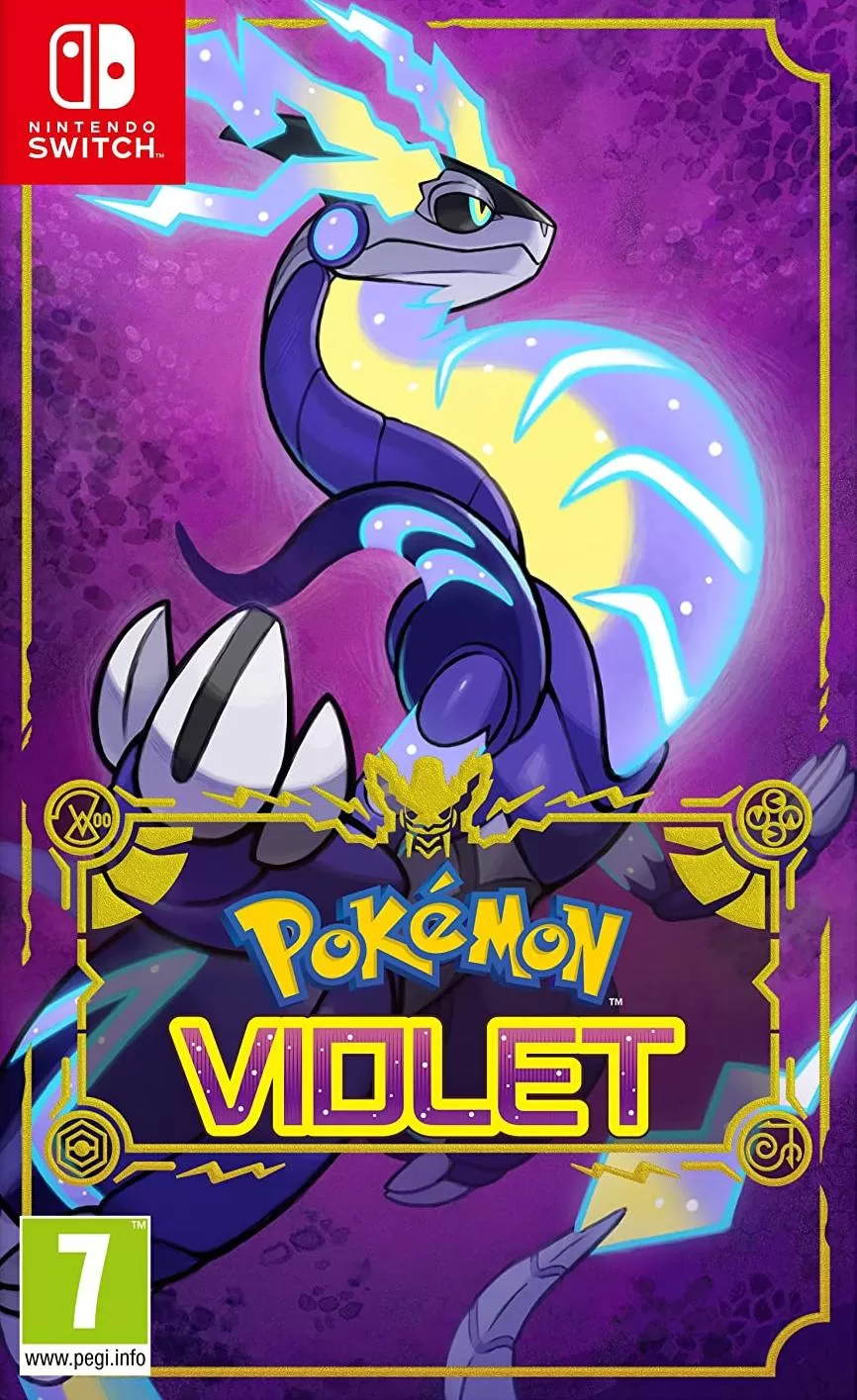 Игра Pokemon Violet (Switch)