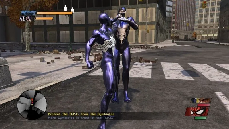 Spider man web of shadows ps3 hotsell