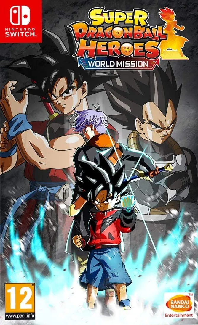 Super dragon ball heroes world mission nintendo switch new arrivals