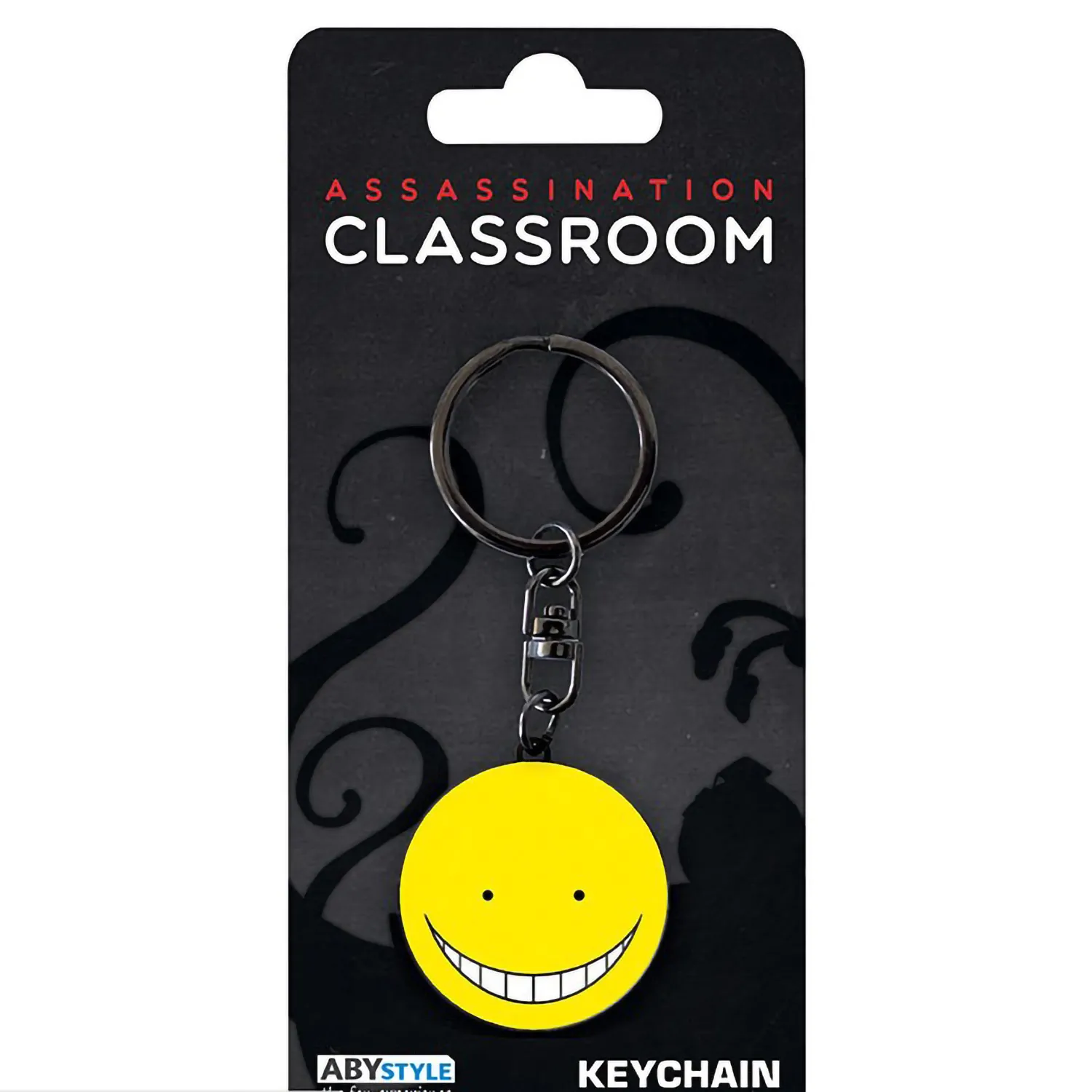 Брелок ABYstyle: Коро-сенсей (Koro Sensei) Класс убийц (Assassination  Classroom) (ABYKEY146) 3,5 см