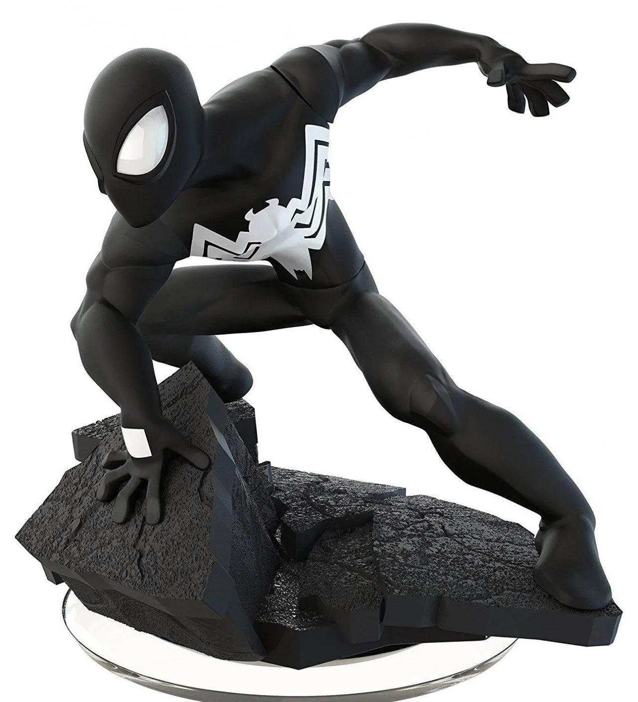 Disney. Infinity 3.0: Интерактивная фигурка персонажа Черный Костюм  Человек-Паук (Black Suit Spider-Man)