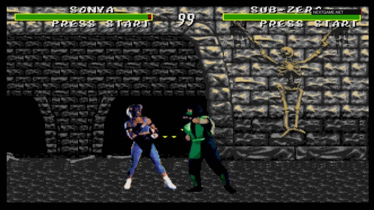 Купить картридж Mortal Kombat 6 (Мортал Комбат 6) Русская Версия (16 bit)  для Сеги