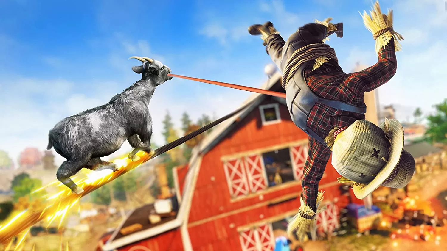 Купить goat simulator 3 pre-udder edition (xbox series x) по цене 3 550.00  р в Москве в каталоге интернет магазина видеоигр «NextGame» -  характеристики, сравнение, описание, скидки. Доставка по Москве и России.  Звоните 8 (495) 41-80-20.