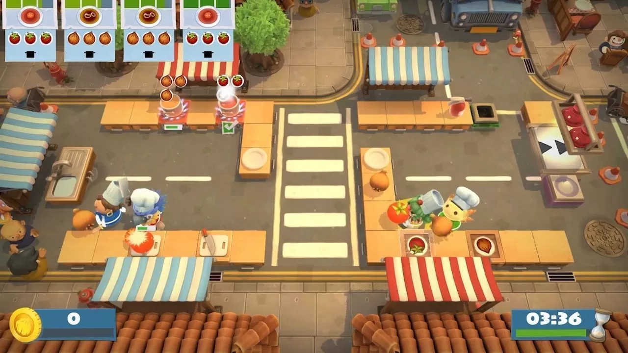 Купить игру Overcooked: All You Can Eat (Адская кухня) Русская Версия  (Switch) для Nintendo Switch в Москве - NextGame