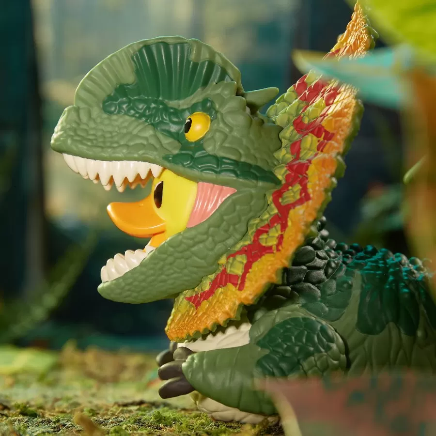 Фигурка-утка Numskull Tubbz: Дилофозавр (Dilophosaurus) Парк Юрского  периода (Jurassic Park) 9 см купить в Москве по цене 2 710 р в каталоге  интернет магазина «NextGame» - характеристики, сравнение, описание, скидки,  доставка