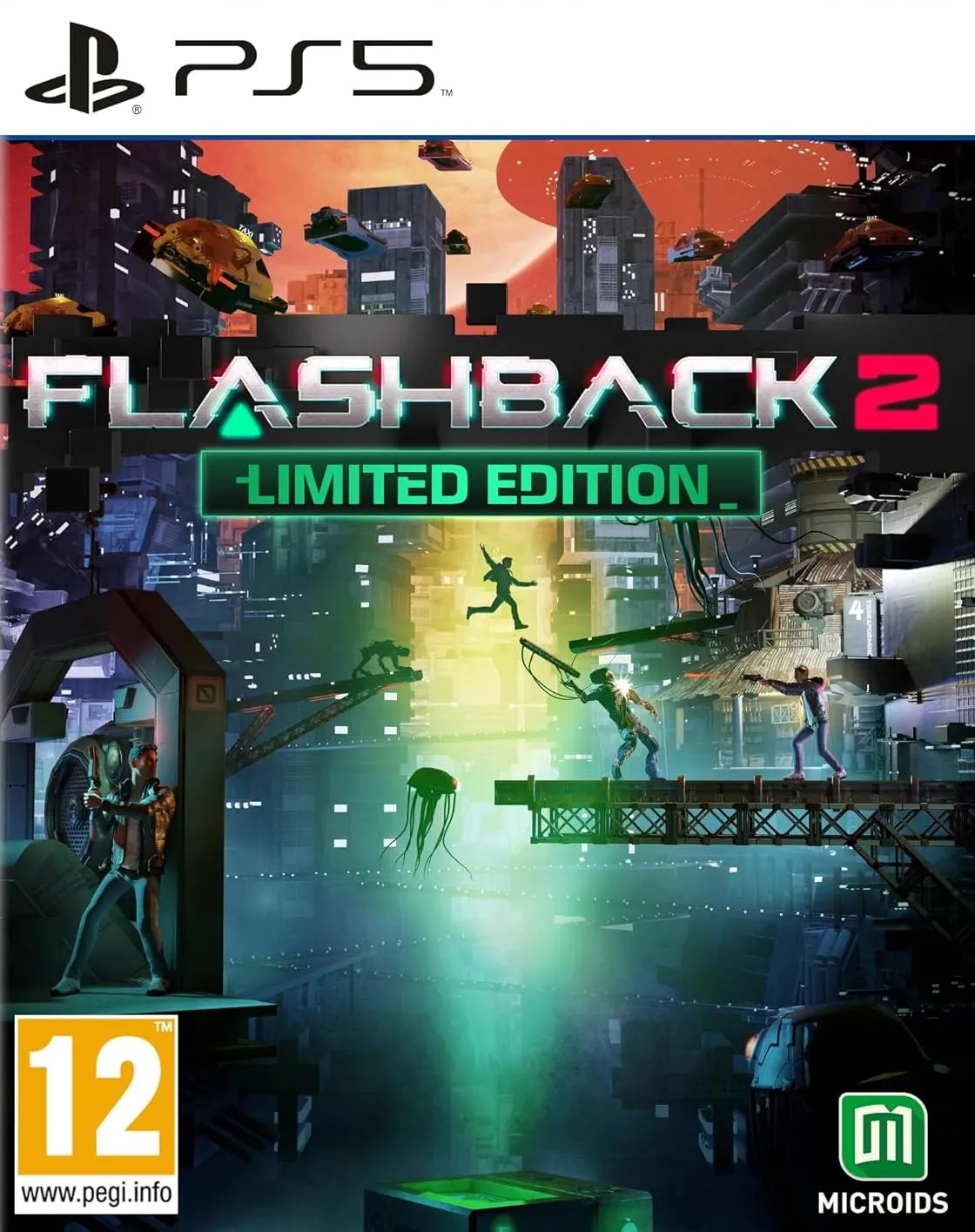 Видеоигра Flashback 2 Ограниченное издание (Limited Edition) (PS5)