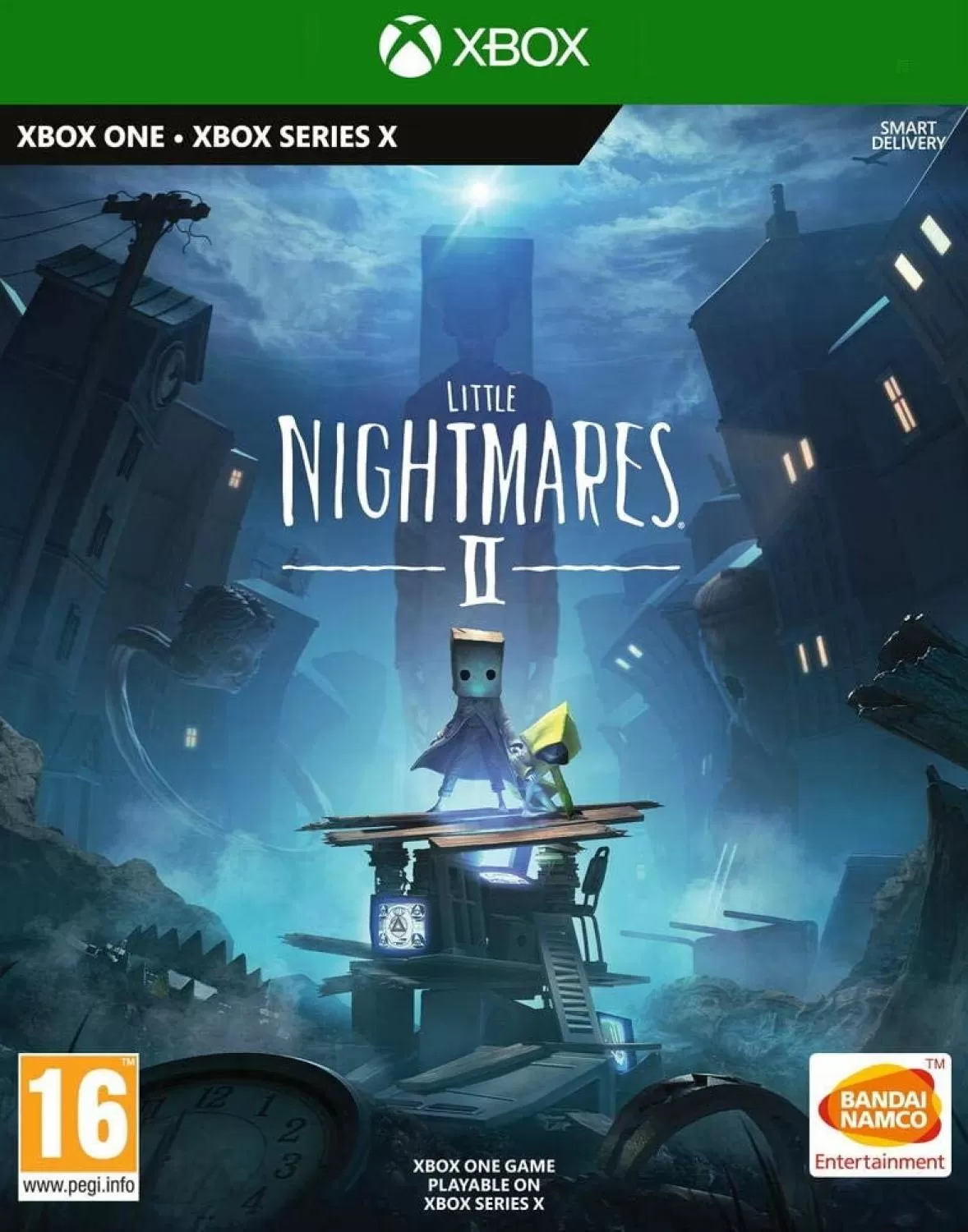 Игра Little Nightmares 2 (II) Русская версия (Xbox One/Series X)