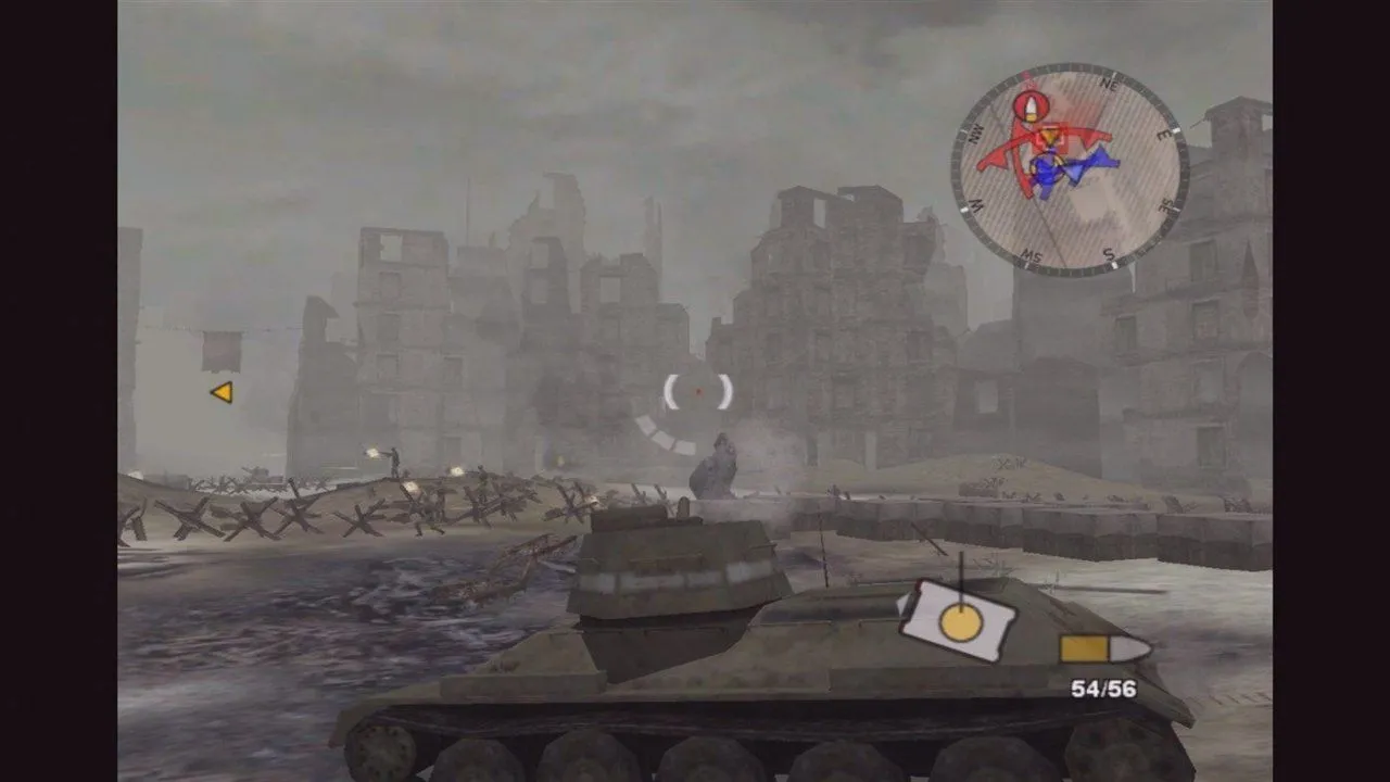 Panzer Elite Action (PS2) купить в Москве по цене 2 210 р в каталоге  интернет магазина «NextGame» - характеристики, сравнение, описание, скидки,  доставка