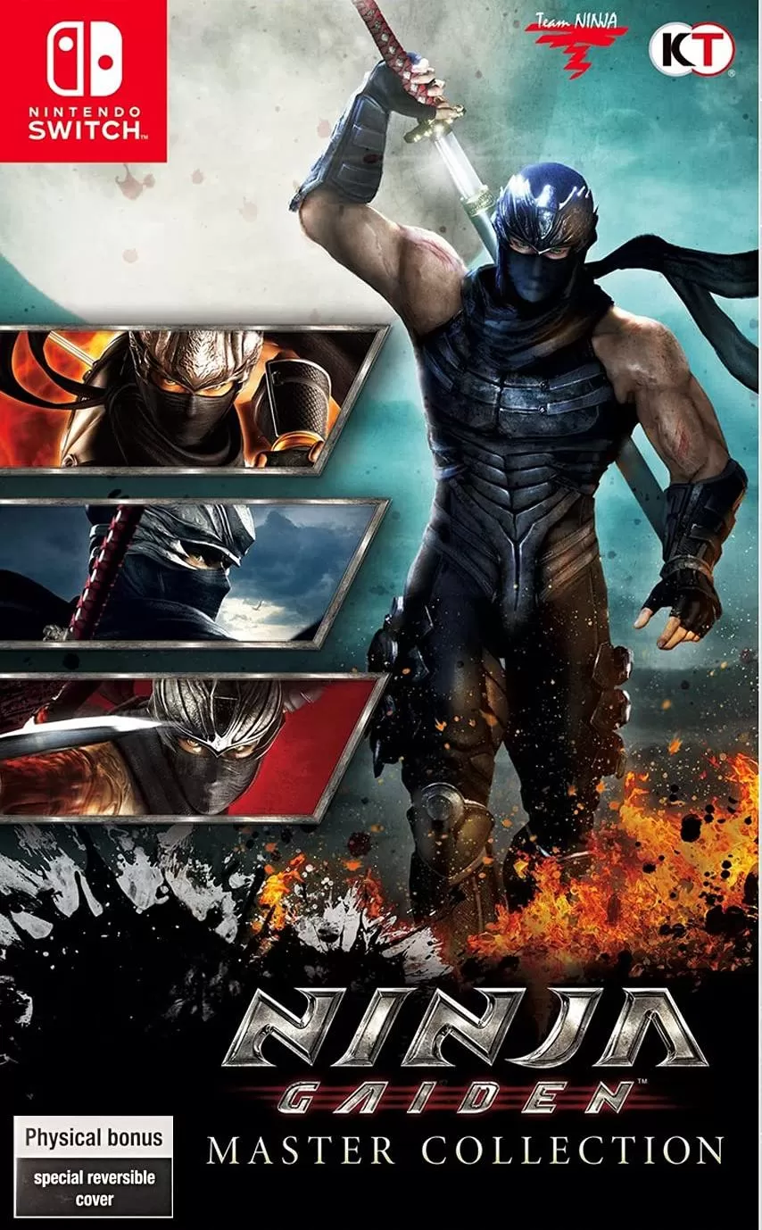 Игра Ninja Gaiden: Master Collection Trilogy (Switch)