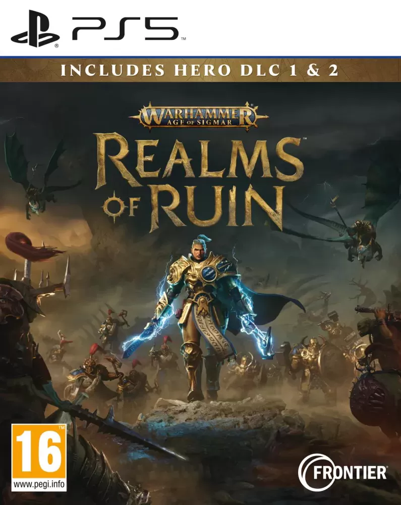 Warhammer Age of Sigmar: Realms of Ruin Русская версия (PS5) купить в  Москве по цене 5 900 р в каталоге интернет магазина «NextGame» -  характеристики, сравнение, описание, скидки, доставка