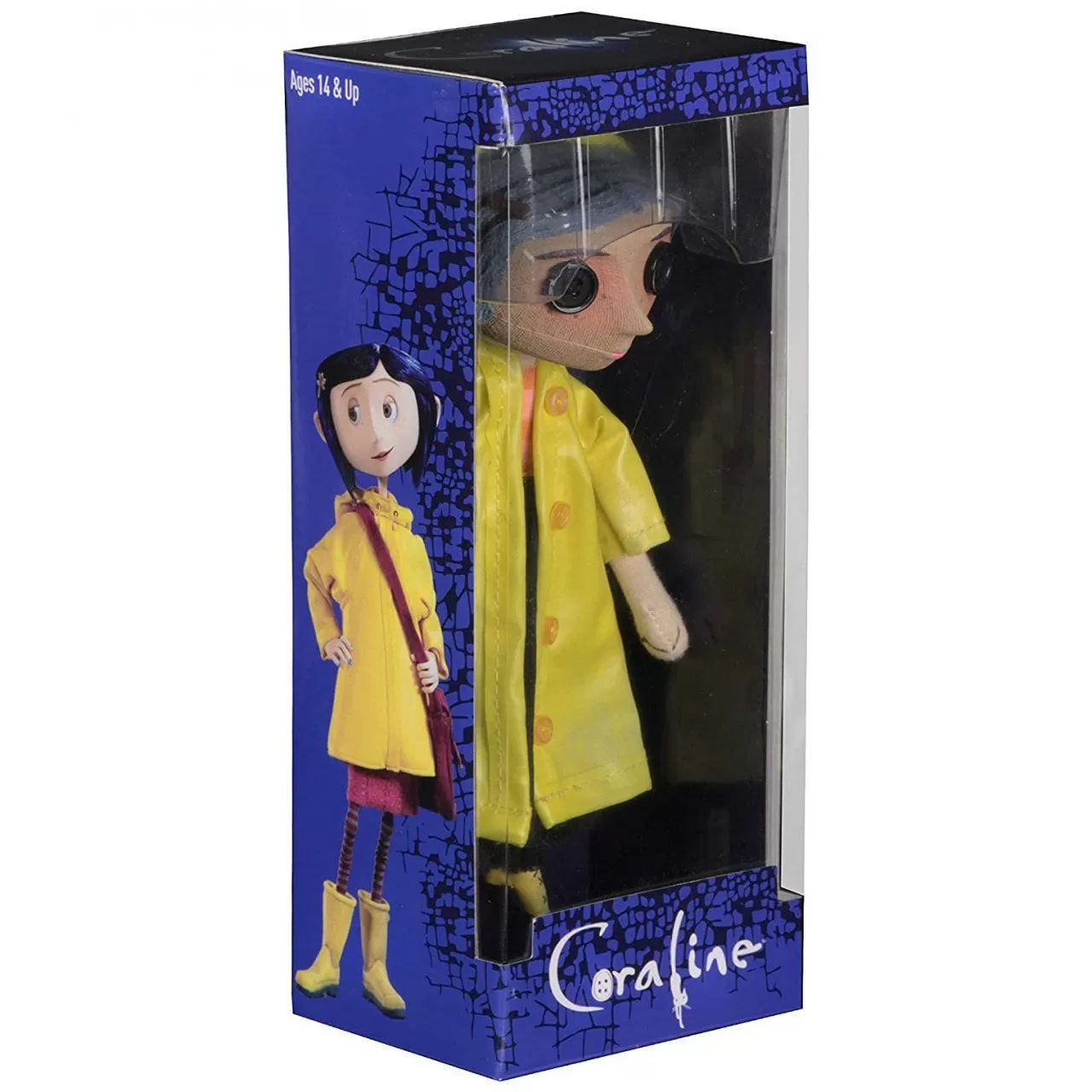 Фигурка NECA: Коралина в Стране Кошмаров (Coraline) Кукла Коралина  (Coraline Doll) (49501) 25 см купить в Москве по цене 7 660 р в каталоге  интернет магазина «NextGame» - характеристики, сравнение, описание, скидки,  доставка