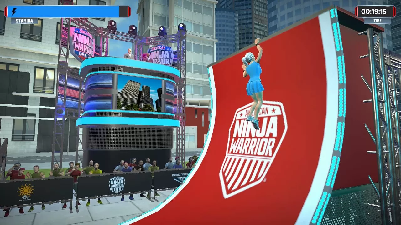 Купить игру American Ninja Warrior: Challenge (Switch) для Nintendo Switch  в Москве - NextGame