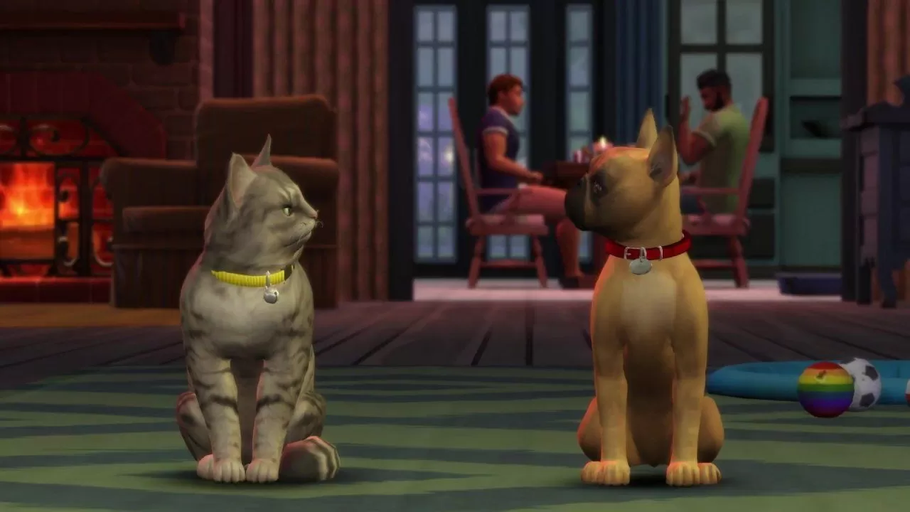 The Sims 4 + Дополнение The Sims 4: Кошки и Собаки (Cats and Dogs) Русская  Версия (Xbox One) купить в Москве по цене 4 200.00 р в каталоге интернет  магазина «NextGame» - характеристики, сравнение, описание, скидки, доставка