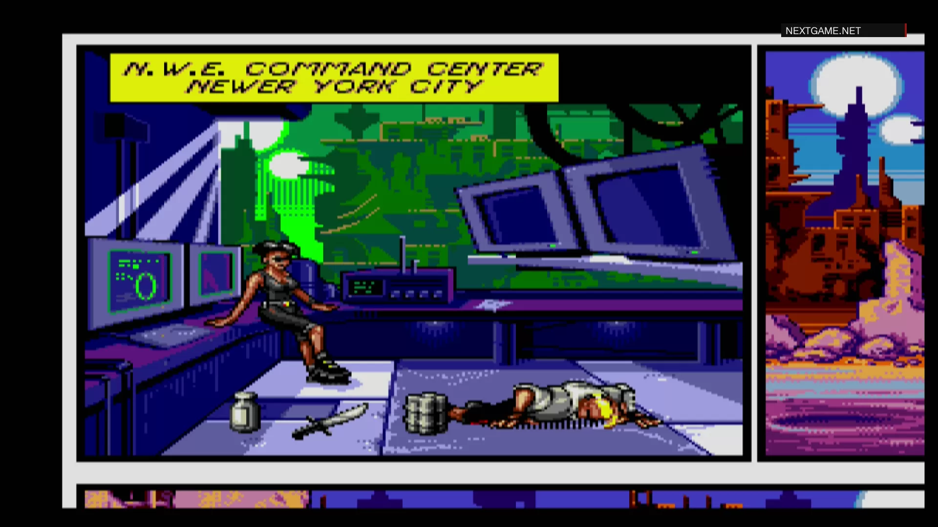 Купить картридж Comix Zone (Зона Комиксов) Русская Версия (16 bit) для Сеги