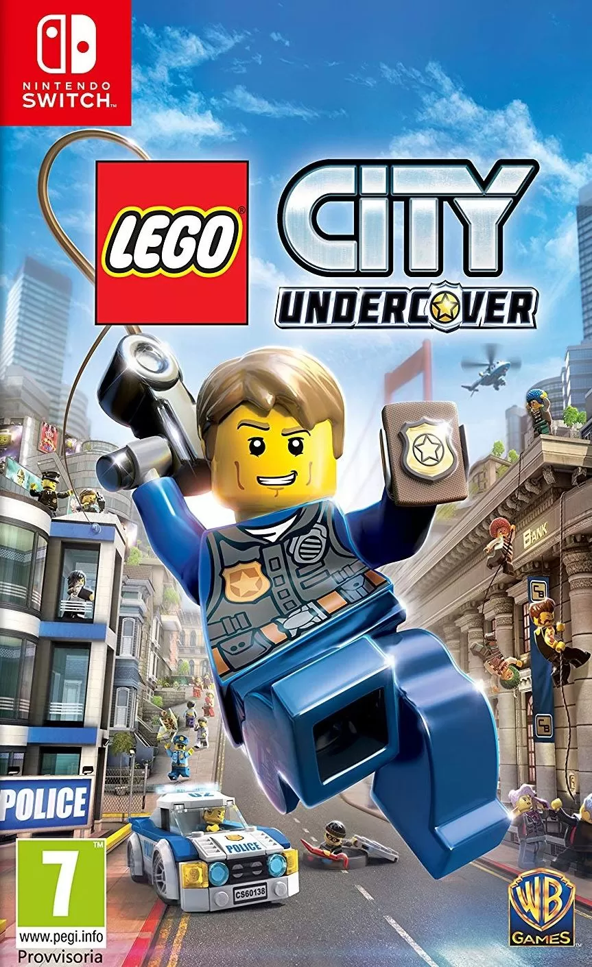 Купить игру LEGO City: Undercover (Switch) для Nintendo Switch в Москве -  NextGame