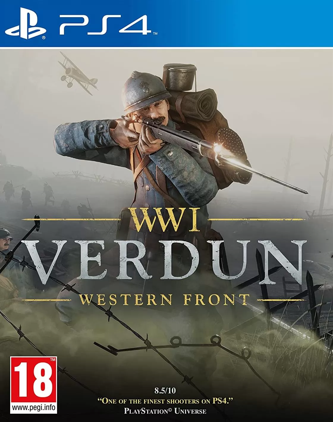 Видеоигра WWI Verdun: Western Front (PS4)