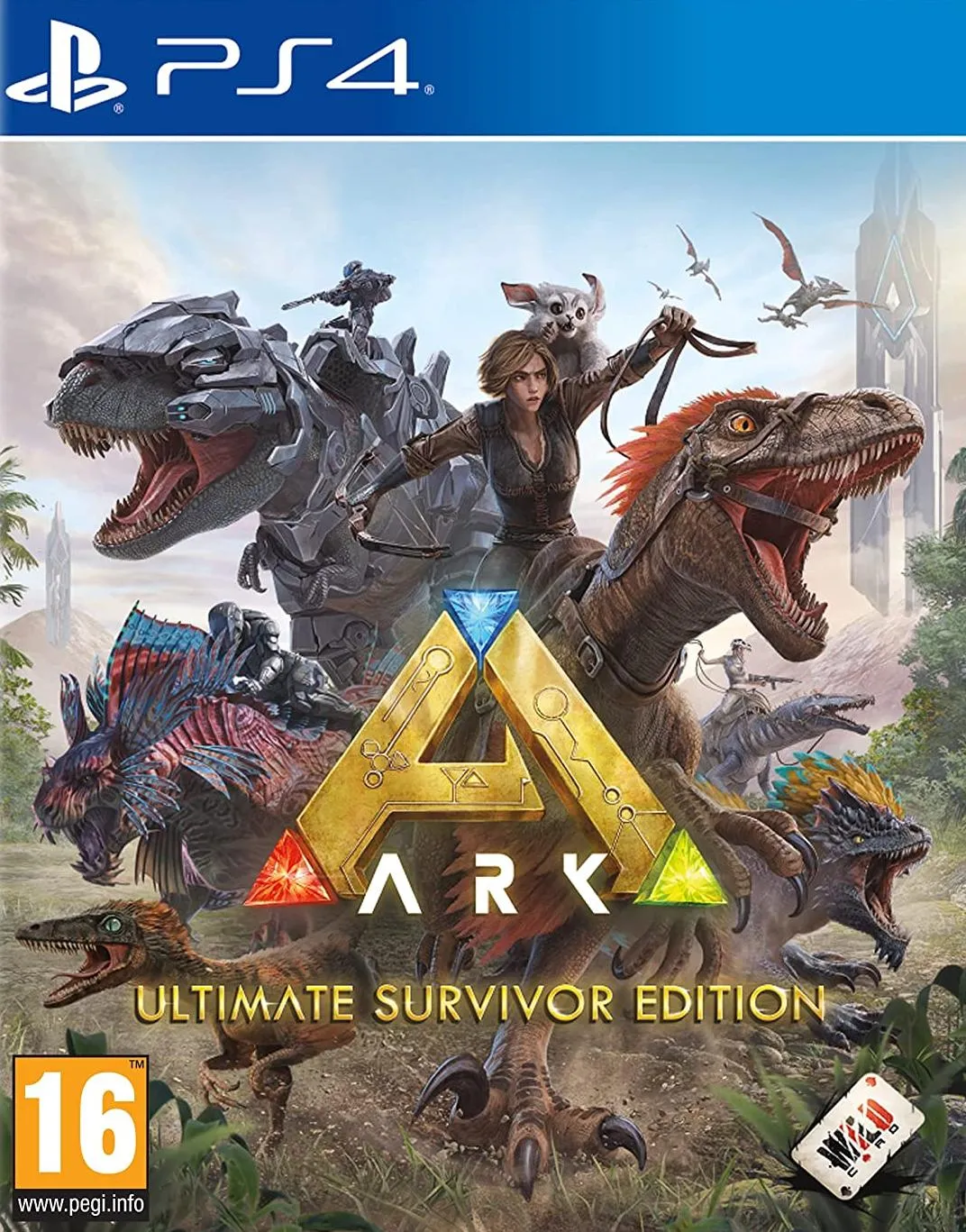 Видеоигра ARK: Ultimate Survivor Edition (PS4)