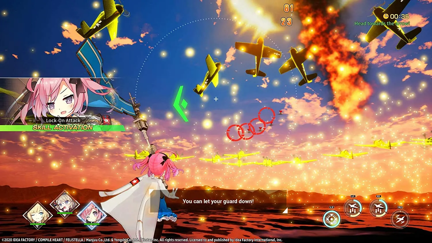 Azur Lane Crosswave PS4 2 900 NextGame