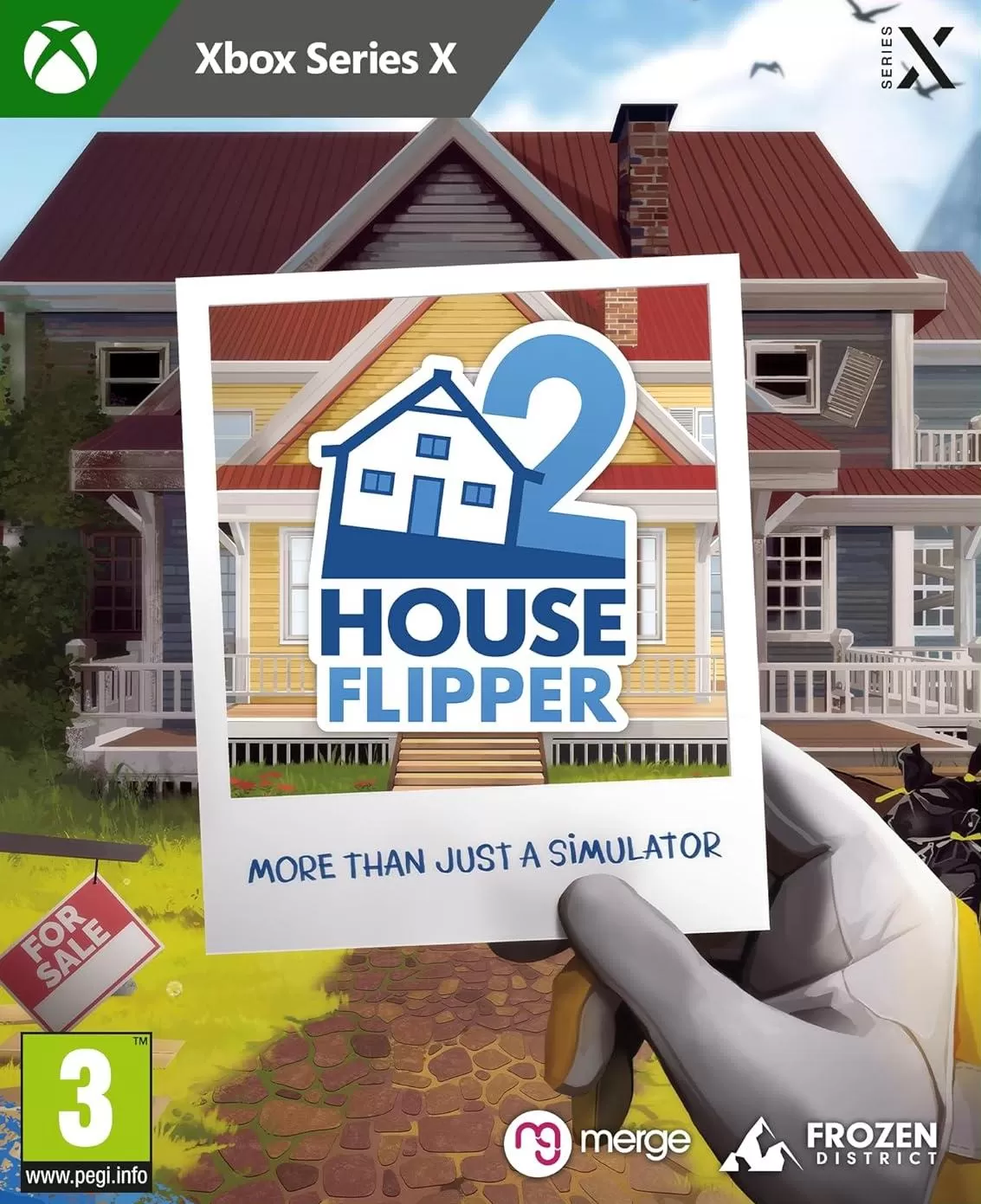 Видеоигра House Flipper 2 Русская версия (Xbox Series X)