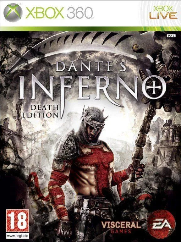 Dante's Inferno for Microsoft Xbox 360, One and Series X