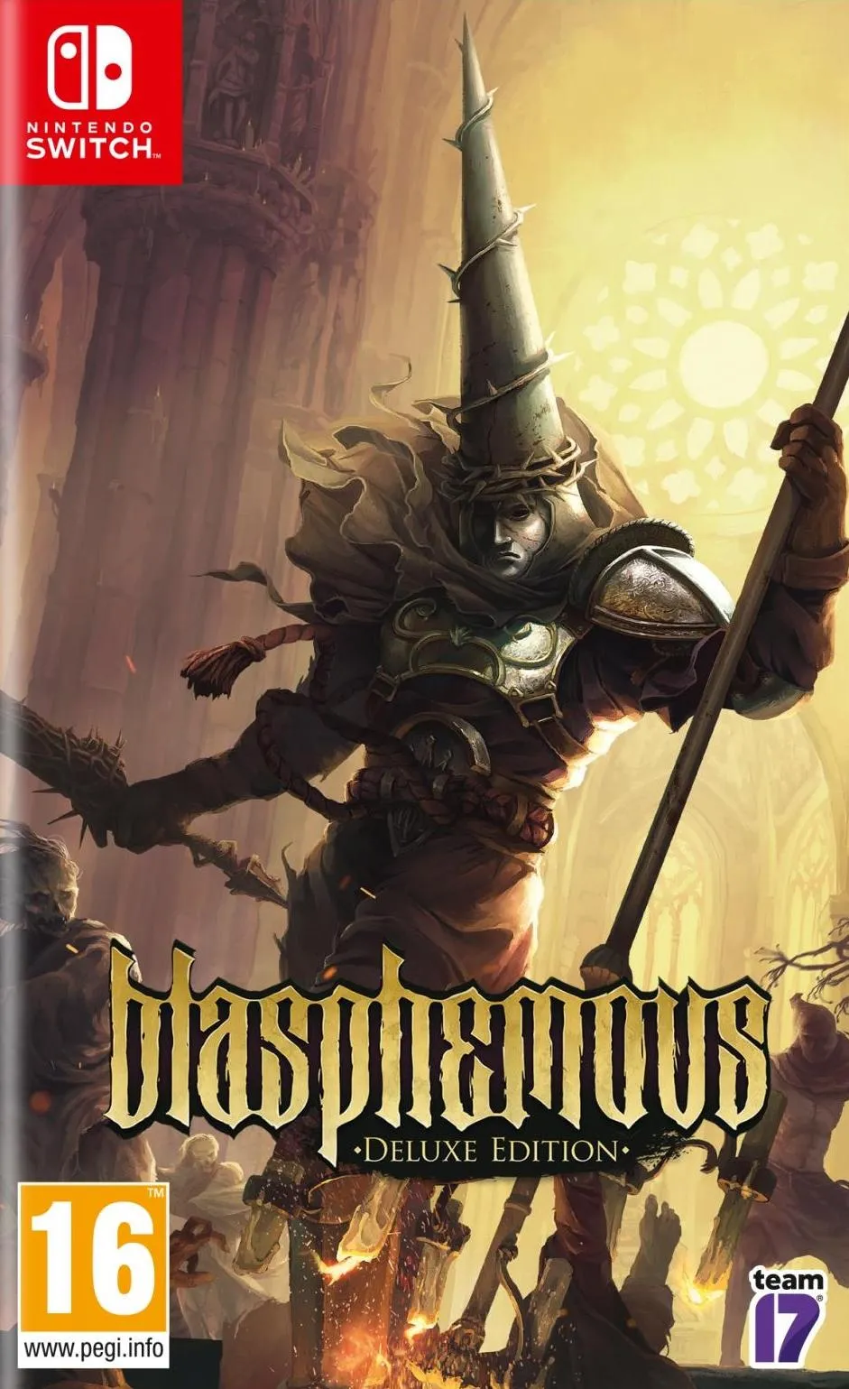 Купить игру Blasphemous Специальное Издание (Deluxe Edition) Русская Версия  (Switch) для Nintendo Switch в Москве - NextGame