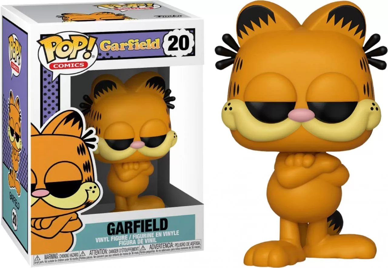 Фигурка Funko POP! Vinyl: Гарфилд (Garfield) (40172) 9,5 см