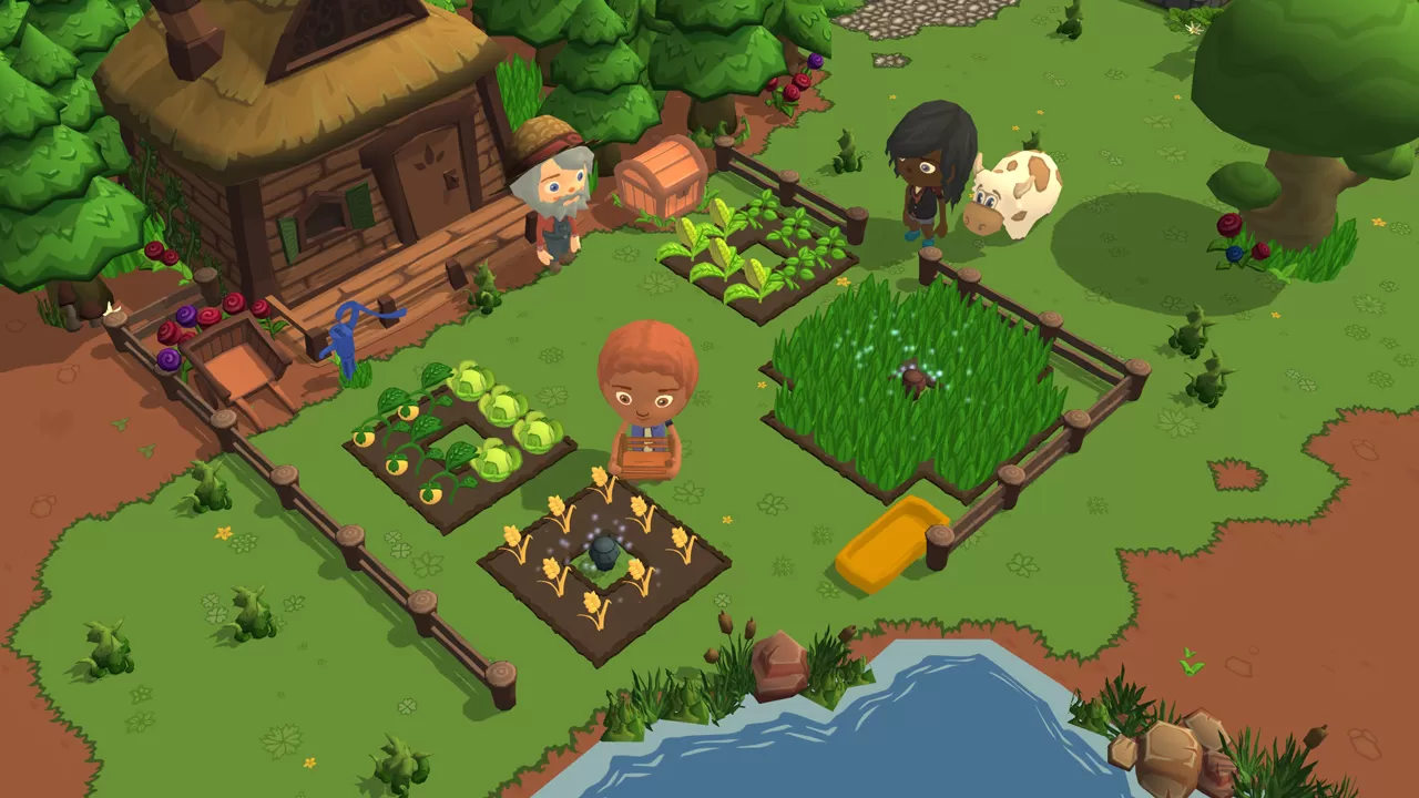 Купить игру Farm For Your Life (Switch) для Nintendo Switch в Москве -  NextGame