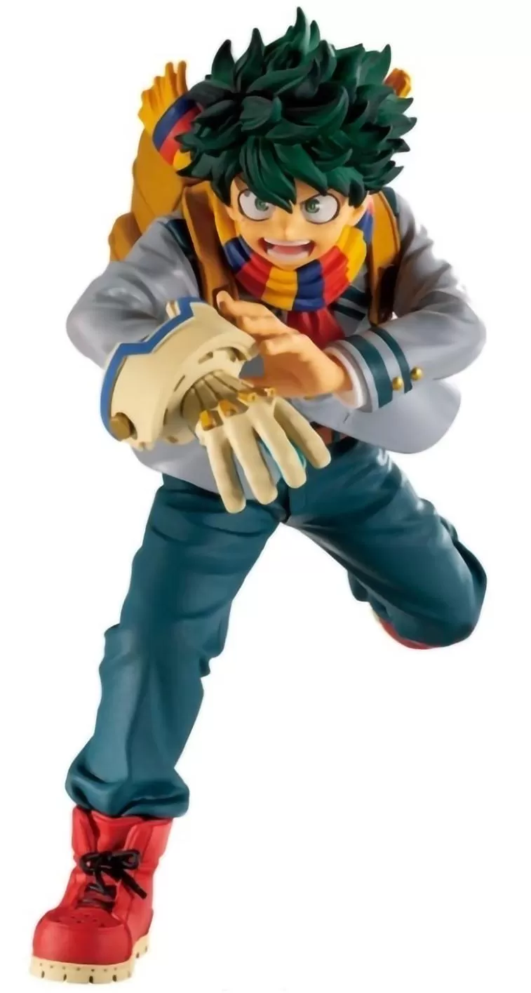 Фигурка Banpresto Bravegraph #1: Изуку Мидория Вол.1 (Izuku Mirodiya Vol.1)  Моя геройская академия (My Hero Academia) (0045557105631) 16 см купить в  Москве по цене 2 750.00 р в каталоге интернет магазина «NextGame» -