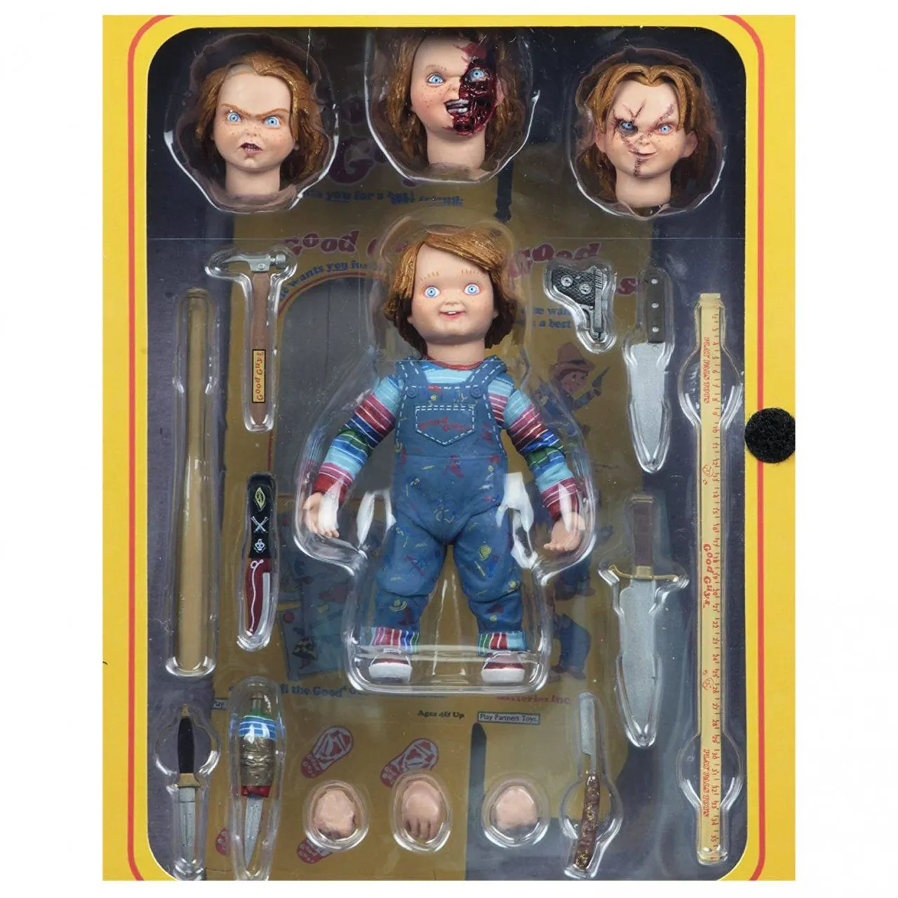 Фигурка NECA: Чаки (Chucky) Ультимейт Чаки (Ultimate Chucky) (42112) 10 см  купить в Москве по цене 2 950 р в каталоге интернет магазина «NextGame» -  характеристики, сравнение, описание, скидки, доставка