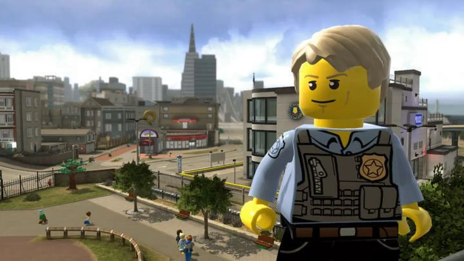 Игра LEGO City: Undercover (PS4) купить в Москве по цене 2 600.00 р в  каталоге интернет магазина «NextGame» - характеристики, сравнение,  описание, скидки, доставка