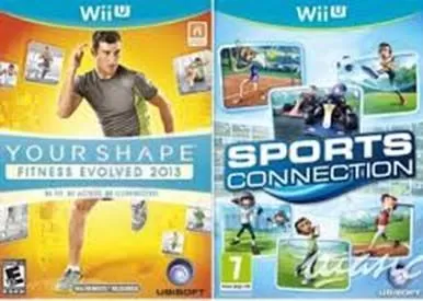 Your Shape: Fitness Evolved 2013 - Nintendo Wii U : Video Games