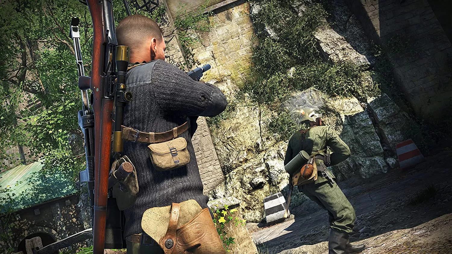 Игра Sniper Elite 5 (V) Русская версия (PS4/PS5) купить в Москве по цене 4  320 р в каталоге интернет магазина «NextGame» - характеристики, сравнение,  описание, скидки, доставка