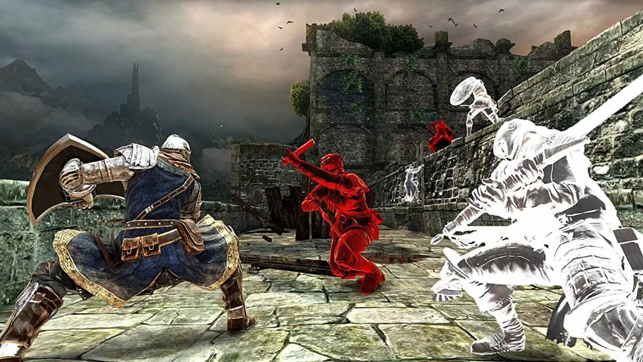 Купить Dark Souls 2 (II): Scholar of the First Sin Японская Версия (PS3) по  цене 7 980 р в Москве в интернет магазине 