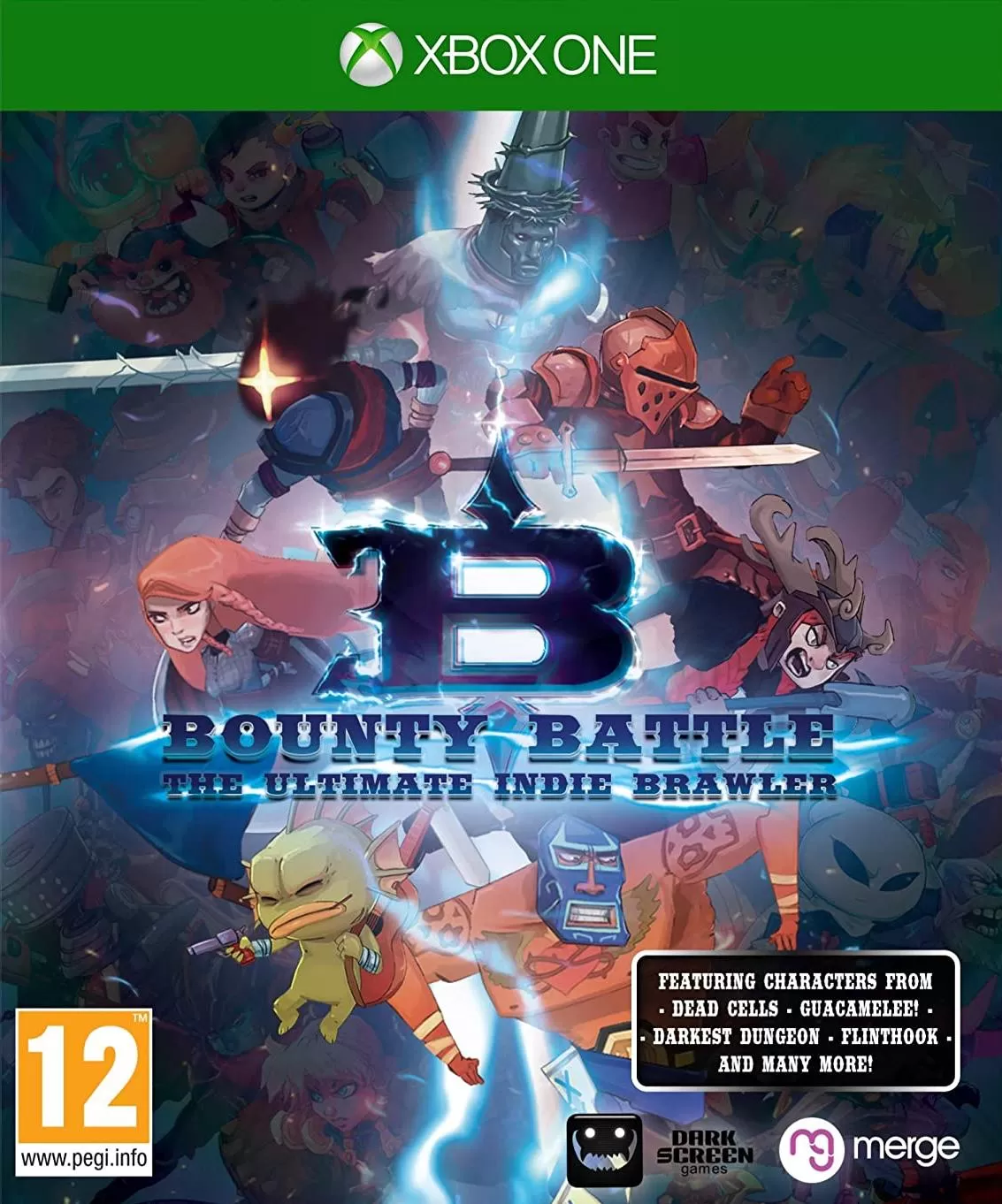 Игра Bounty Battle: The Ultimate Indie Brawler Русская версия (Xbox One)