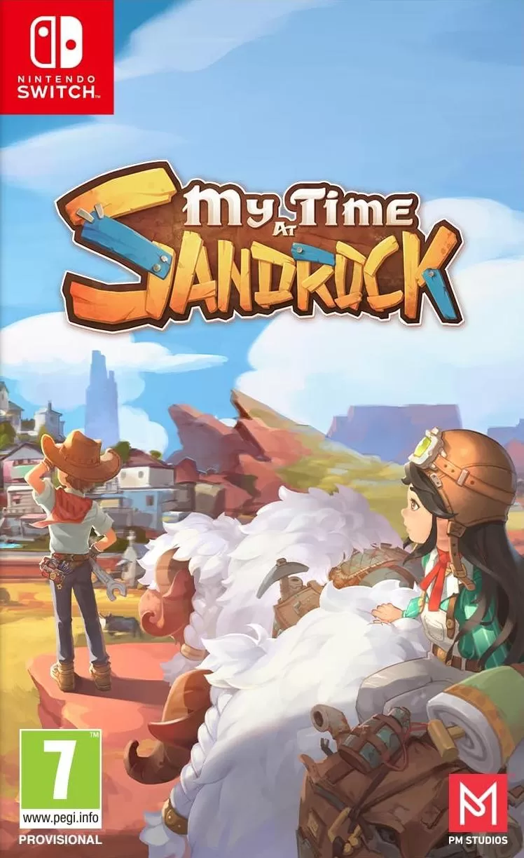 Игра My Time At Sandrock Русская Версия (Switch)