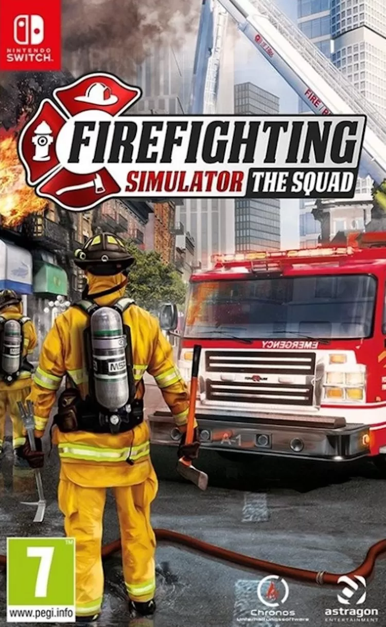 Игра Firefighting Simulator The Squad Русская Версия (Switch)