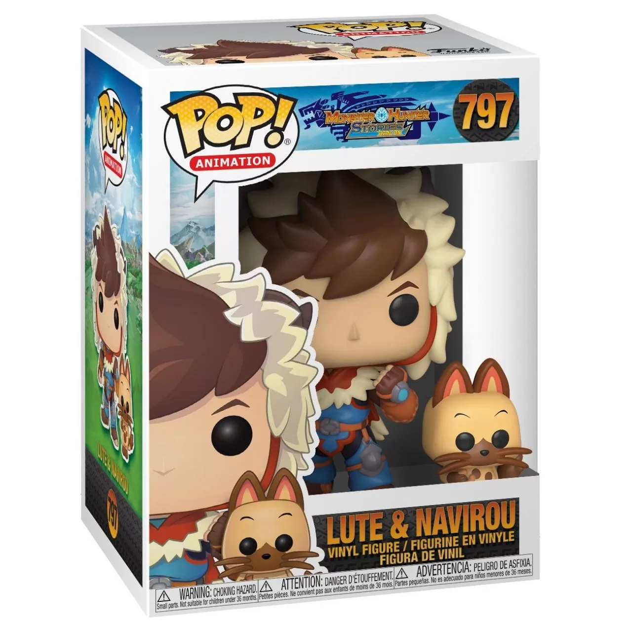 Фигурка Funko POP! Vinyl: Лютня с Навироу (Lute with Navirou) Истории  Охотников На Монстров (Monster Hunter Stories) (46936) 9,5 см купить в  Москве по цене 1 290.00 р в каталоге интернет магазина «