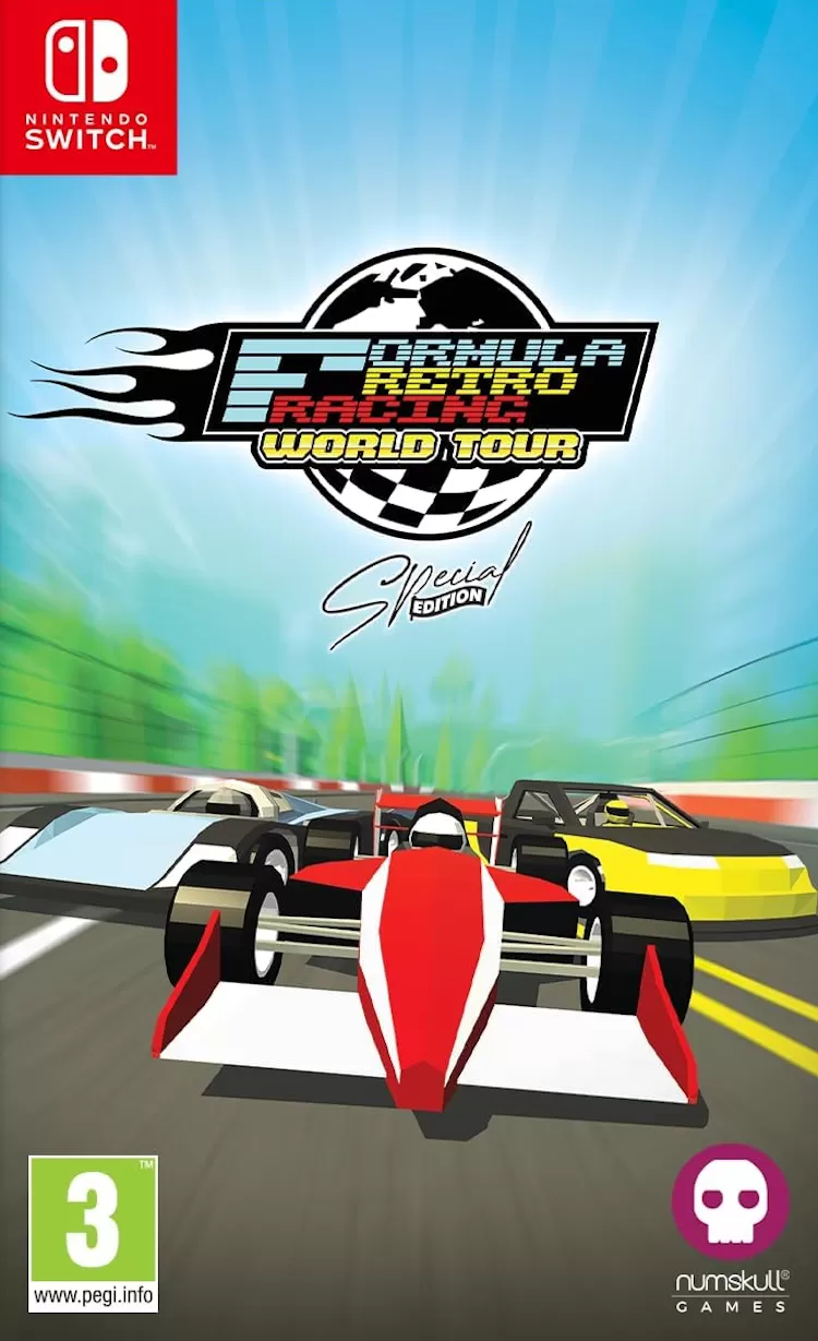 Игра Formula Retro Racing: World Tour Специальное Издание (Special Edition)  Русская Версия (Switch)