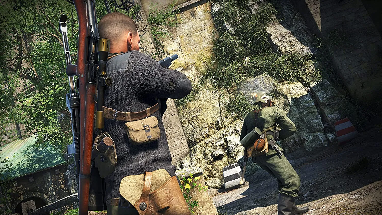 Sniper Elite 5 (V) Русская версия (PS5) купить в Москве по цене 4 540 р в  каталоге интернет магазина «NextGame» - характеристики, сравнение,  описание, скидки, доставка