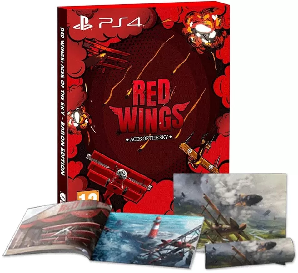 Видеоигра Red Wings: Aces of The Sky Baron Edition (PS4)